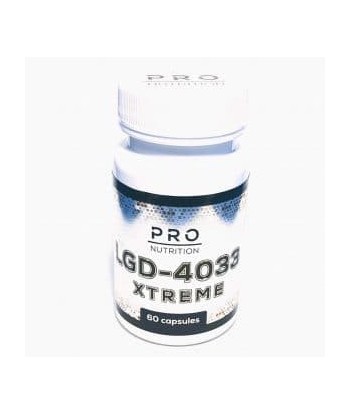 Pro Nutrition LGD-4033 10 Mg 60 Tabletten