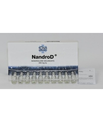 Ions Pharmacy Nandrolone Decanoate 200 Mg