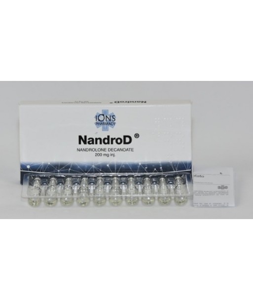 Ions Pharmacy Nandrolone Decanoate 200 Mg