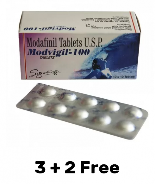 3 xModafinil 200 Mg 10 Tab + 2 Free