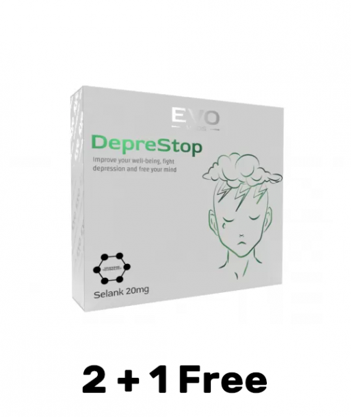 2 x DepreStop EVO Meds + 1 FREE