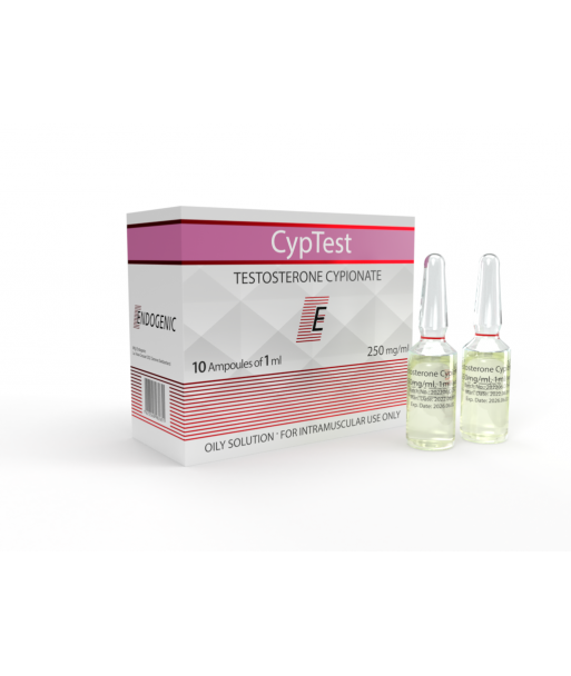 Endogenic CypTest Testosteron Cypionate