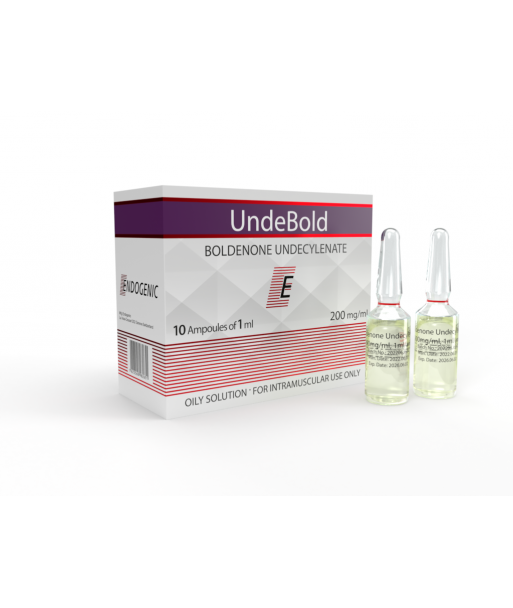 Endogenic UndeBold Boldenone