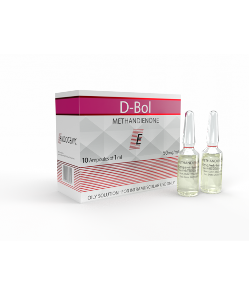 Endogenic D-Bol (Dianabol Injection)