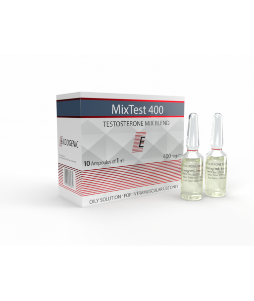 Endogenic Testo Mix 400