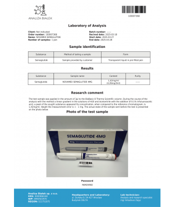Semaglutid 4 Mg
