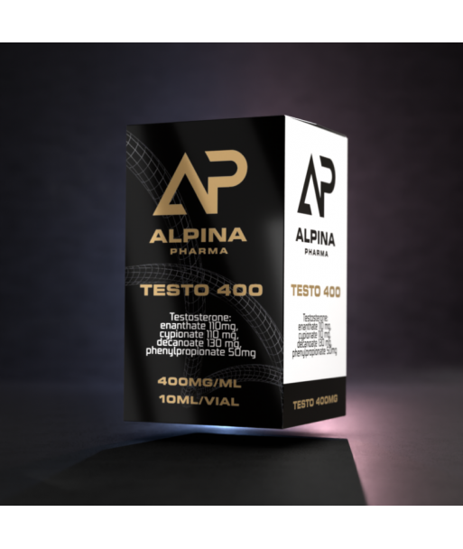 Alpina Pharma Testo 400