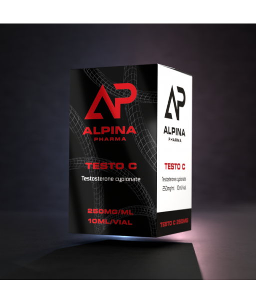 Alpina Pharma Testo C 250 mg 10 ml