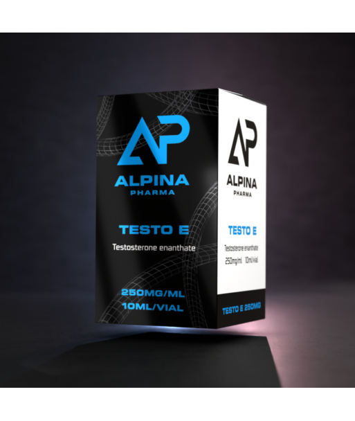 Alpina Pharma Testo E 250 mg 10 ml
