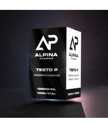 Alpina Pharma Testo P 125 mg 10 ml