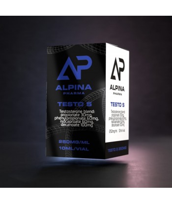 Alpina Pharma Testo S 250 mg 10 ml