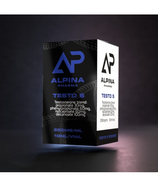 Alpina Pharma Testo S 250 mg 10 ml