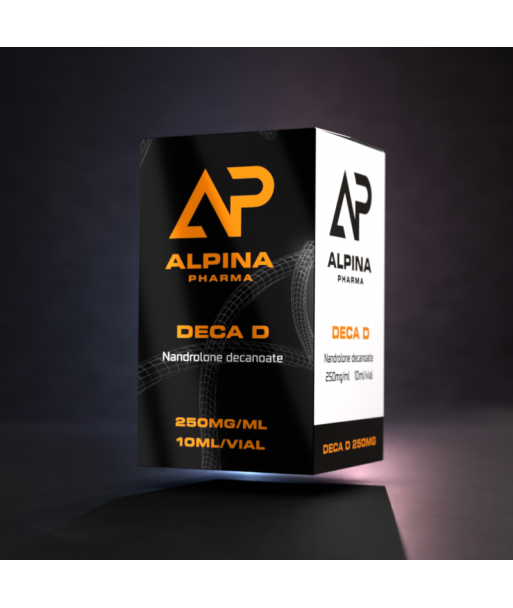 Alpina Pharma Deca D 250 mg 10 ml