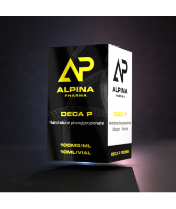 Alpina Pharma Deca P 100 mg 10 ml