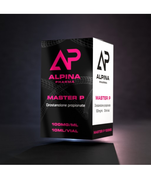 Alpina Pharma Master P 100 mg 10 ml