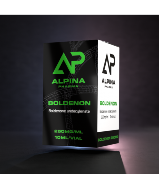 Alpina Pharma Boldenon 250 mg 10 ml