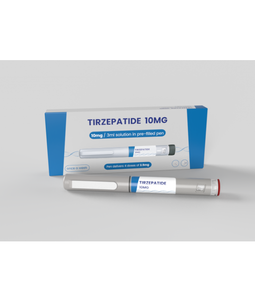 Tirzepatid 10 mg / 3 ml