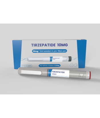 Tirzepatid 10 mg / 3 ml