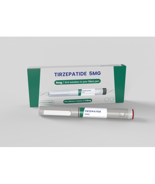 Tirzepatid 5mg Fertigpen