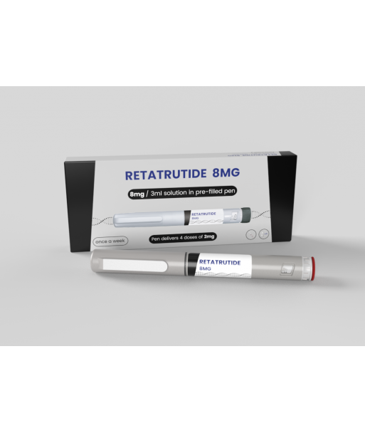 Retatrutide 8Mg Fertigpen