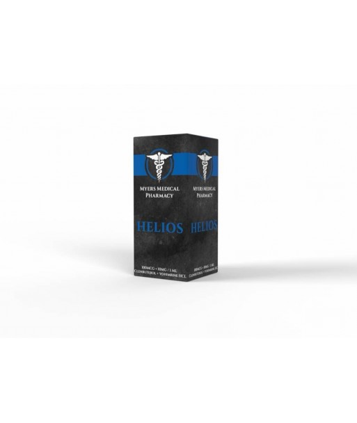 Helios 10 ml (100Mcg Clenbuterol +10Mg Yohimbine HCL)