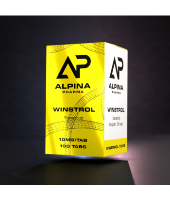 Alpina Pharma Winstrol 10 mg 100 tabs