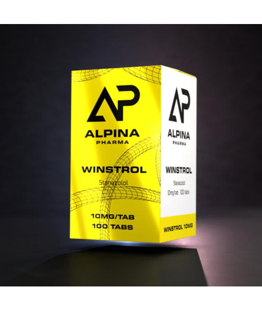 Alpina Pharma Winstrol 10 mg 100 tabs