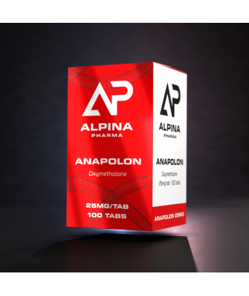 Alpina Pharma Oxymetholone 25 mg 100 tabs