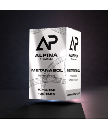 Alpina Pharma Dianabol 10 mg 100 tabs