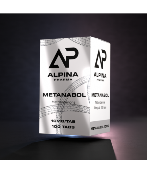 Alpina Pharma Dianabol 10 mg 100 tabs