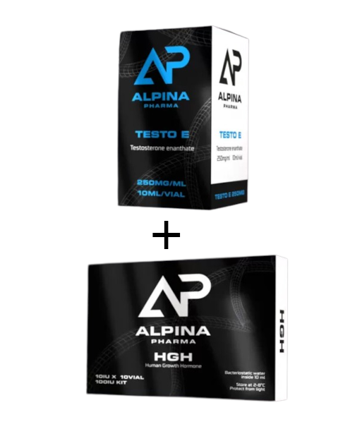 Alpina HGH+ 1 x Testo E FREE