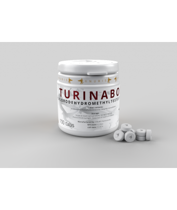 Anubis Turinabol 10 Mg 100 Tab