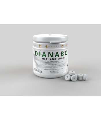 Anubis Dianabol 10 Mg 100 Tab
