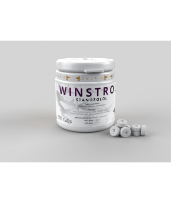Anubis Winstrol 10 Mg 100 Tab