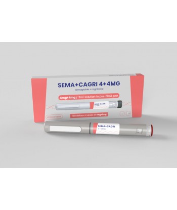Sema+Cagri Pen 4 + 4 MG
